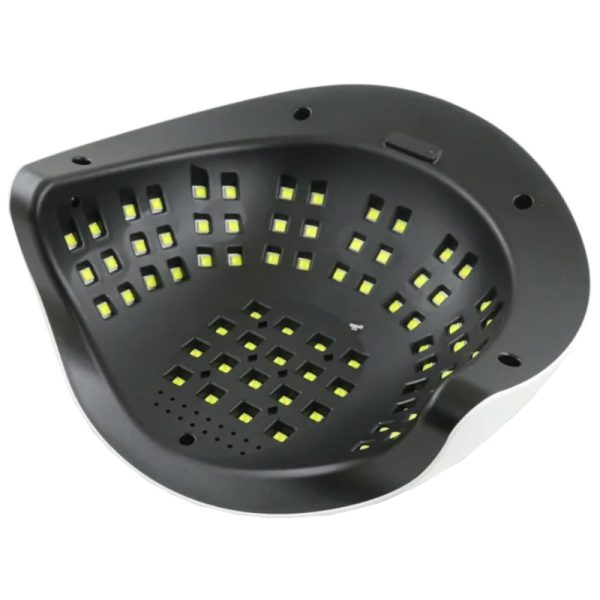 نمای داخل دستگاه یو وی ال ای دی SUN X21 MAX با 72 لامپ UV LED